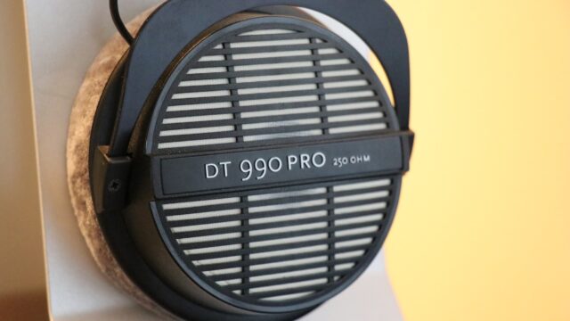 【長期レビュー】 Beyerdynamic DT990PRO | ドンシャリを超えた魅力