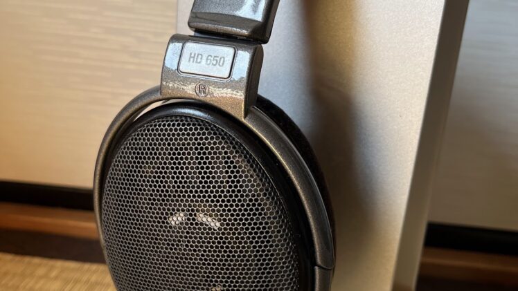 【レビュー】Sennheiser HD650 不動のリファレンス機として