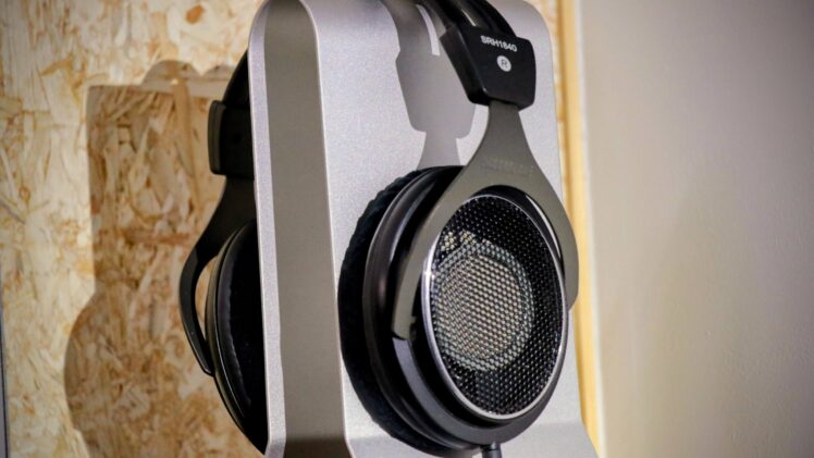 【レビュー】SHURE SRH1840を買ったけどイマイチ合わなかった