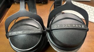 【レビュー】Beyerdynamic DT770 pro X アップデートされたレガシー機