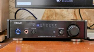 【レビュー】TEAC AI-303 小型多機能な卓上プリメインアンプ