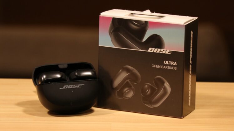 【レビュー】BOSE Ultra Open Earbuds｜骨伝導と比べた音質と、半年で手放した理由