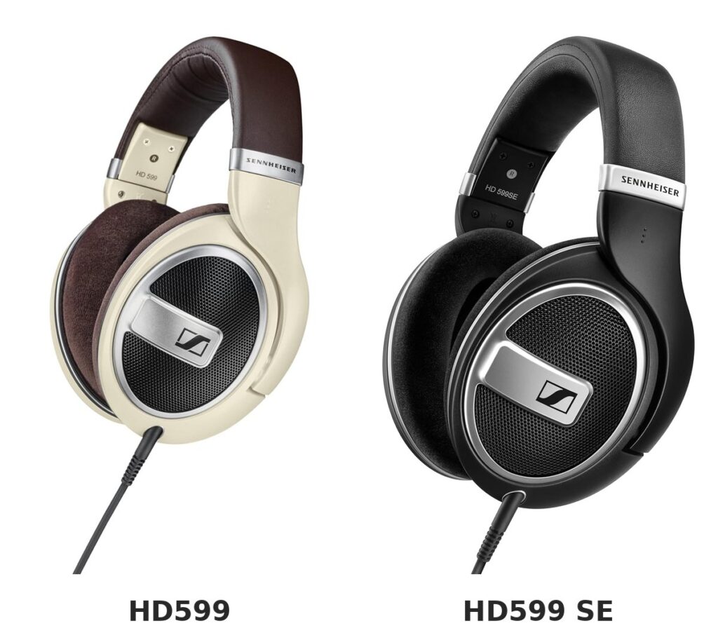 ゼンハイザー HD599 と Amazon限定モデル HD599 SE の比較