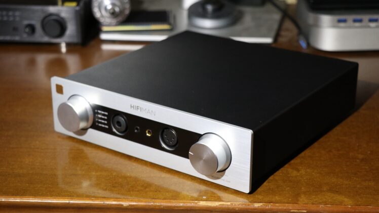 【レビュー】Hifiman EF400 バランス対応のお手頃濃厚ヘッドホンアンプ