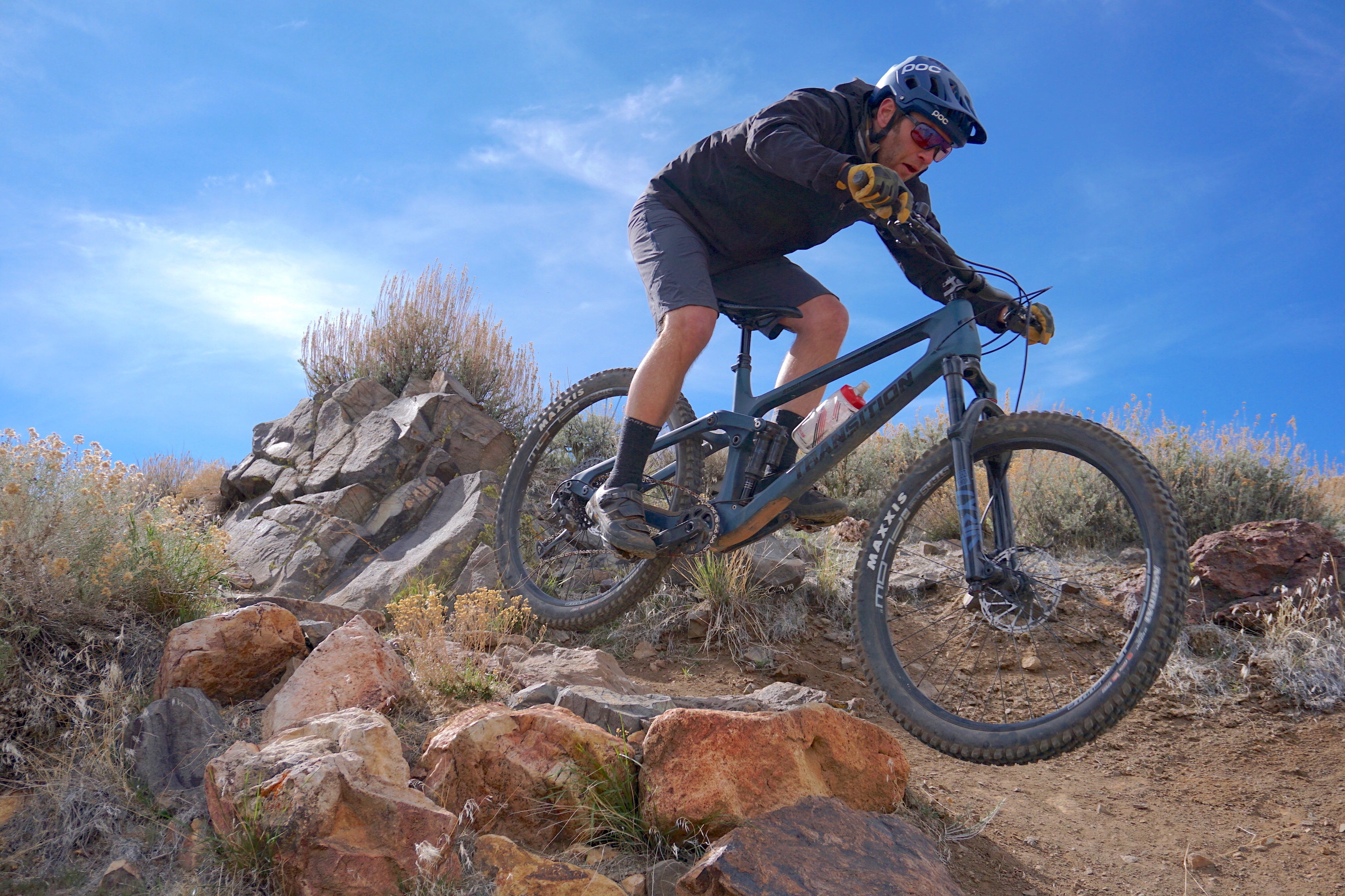 TRANSITIONのフルサスとダージャン朝活試乗会@箕面 – TRANSITION BIKES SCOUT CARBON